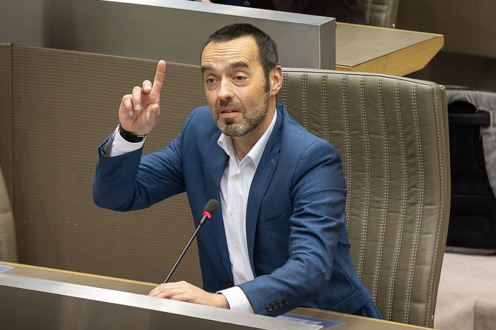 Vlaams Parlementslid Bruno Tobback.