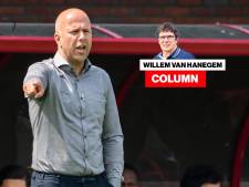 Column Willem van Hanegem | Als Arne Slot naar Spurs gaat, wordt Feyenoord echt niet ineens 16de hoor