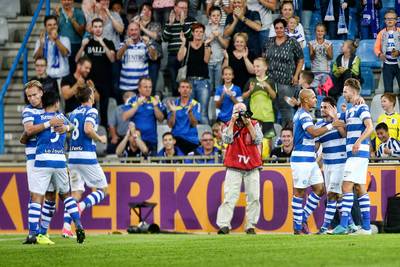 Van Mieghem leidt De Graafschap langs Cambuur