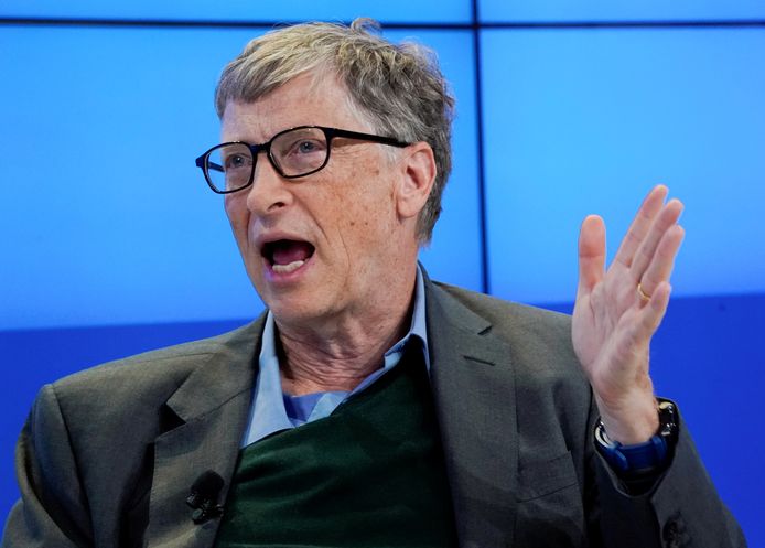 Miljardair Bill Gates.