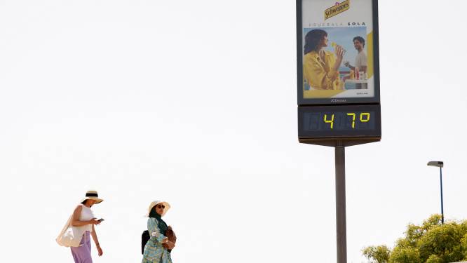 40 degrés attendus en France, 43 en Espagne: à quoi s’attendre en Belgique?