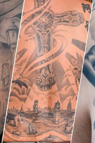 Vlaanderen vakantieland in inkt, deze Vlamingen hebben tattoos van Vlaamse trekpleisters: “7.500 euro betaald uit liefde voor Brussel”