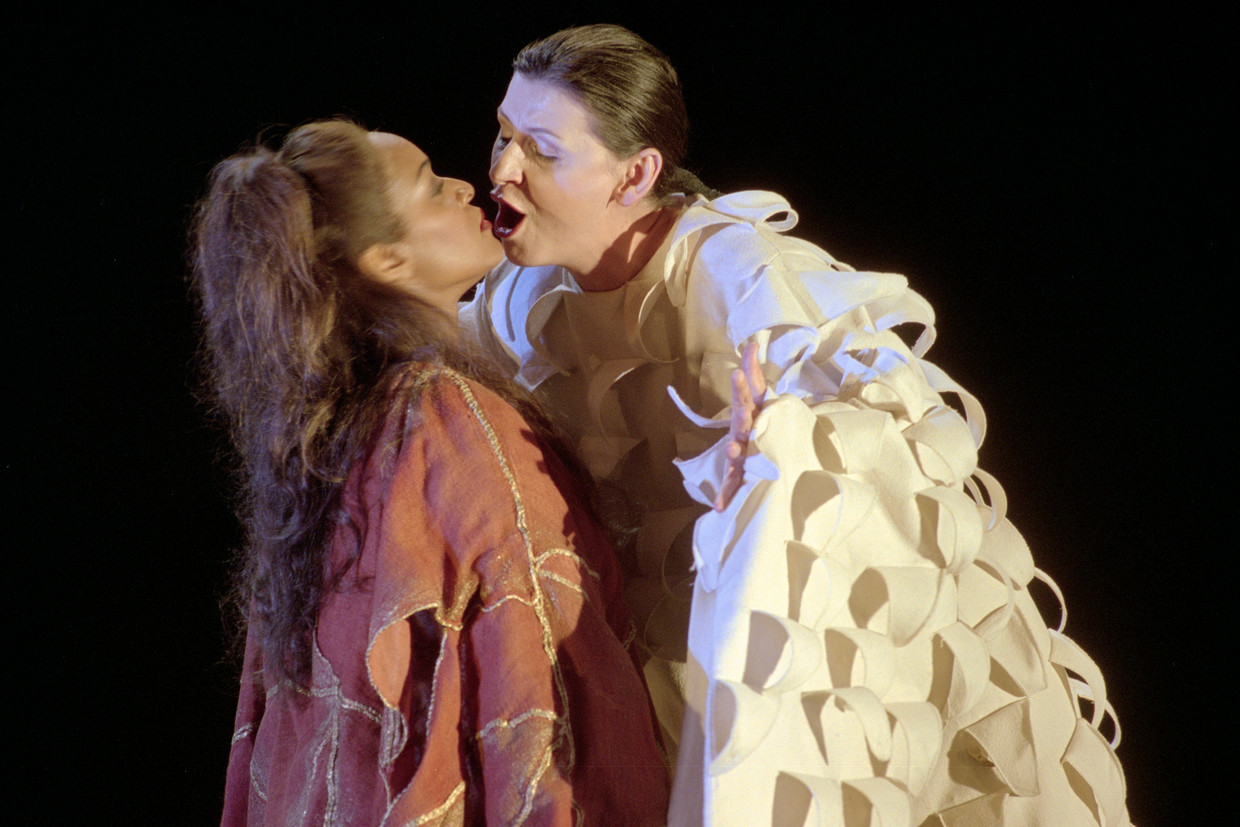 ‘Goede herinneringen koester ik aan Monteverdi’s Poppea, die in begin jaren zeventig voor het eerst zag in English National Opera.’ Beeld Hiroyuki Ito / Getty