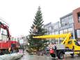 Kerstboom staat weer in de binnenstad van Enschede