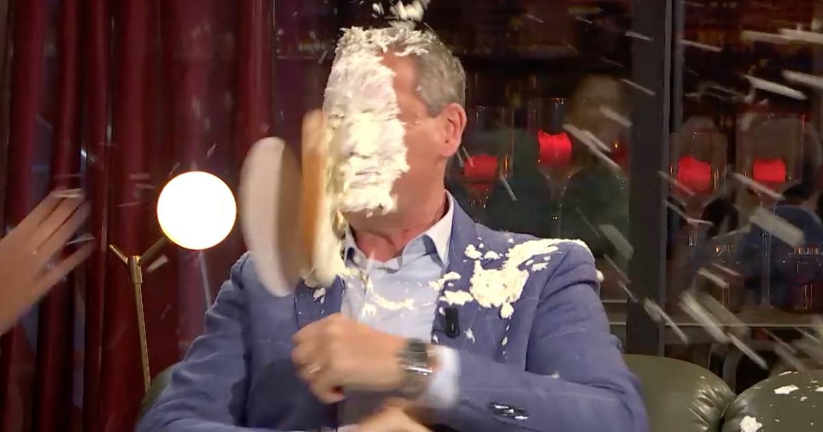 Taart In Het Gezicht