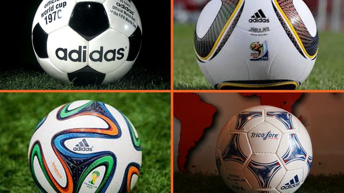 Karakteriseren Beschrijving Bekijk het internet Bekende WK-ballen: welke was de mooiste? | Buitenlands voetbal | AD.nl