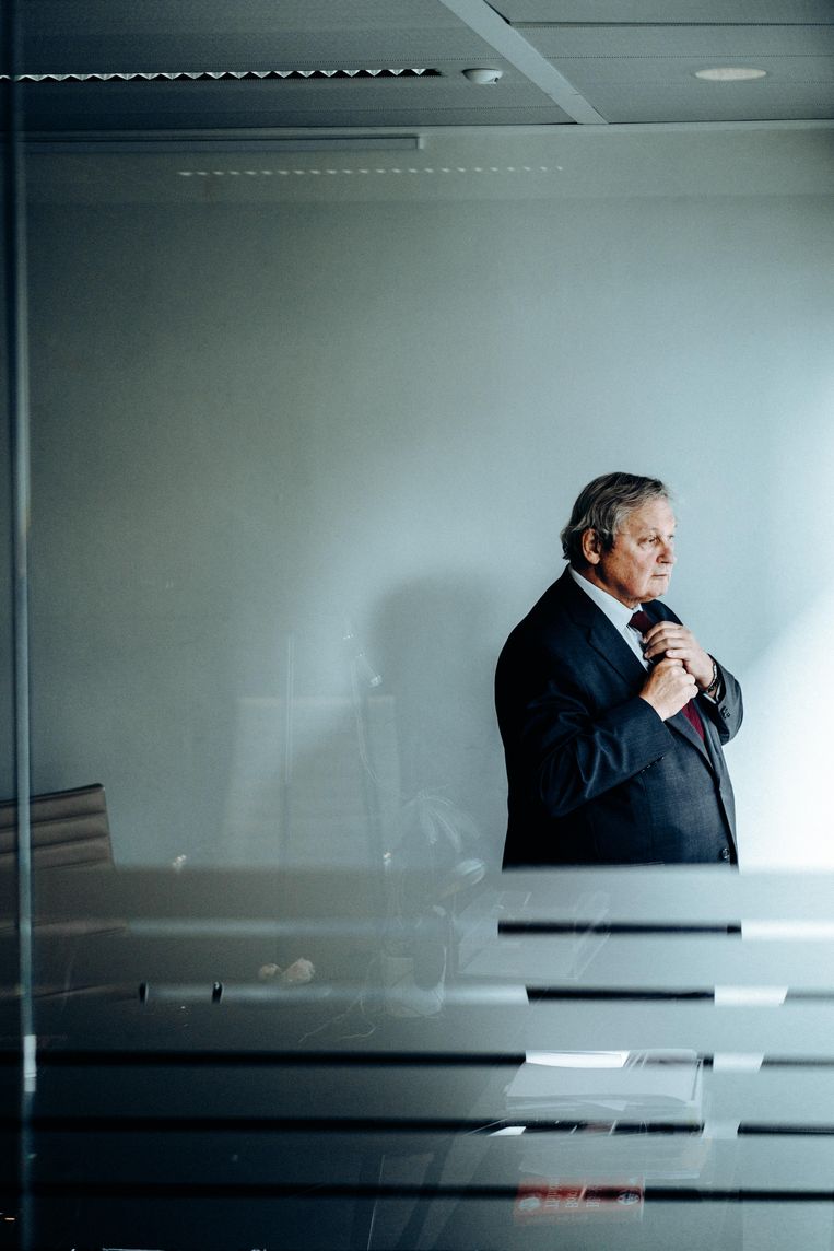 Frans van Daele. Beeld Thomas Sweertvaegher