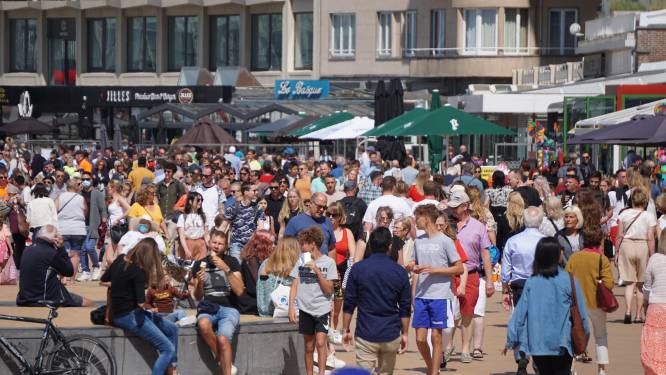 Vooral op de dijk koppenlopen