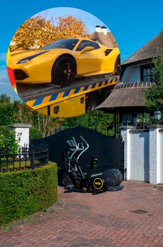 Buren geschokt door aanhouding van multimiljonair (34): ‘Kussens en matrassen vlogen in het rond’