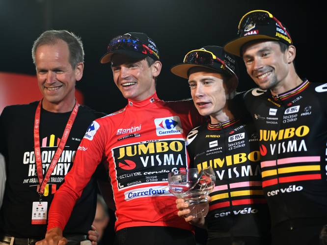 Richard Plugge over Vuelta-succes en toekomst zonder Jumbo: ‘Dit is niet normaal in een professionele sport’