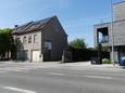 De trage weg ter hoogte van Drapstraat 79.