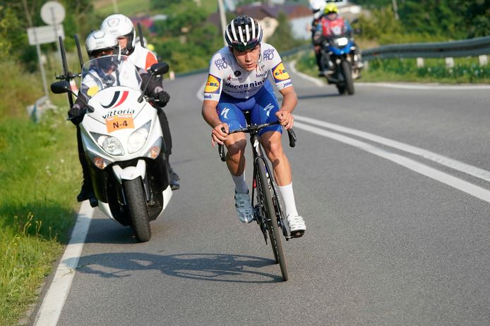 Remco Evenepoel.