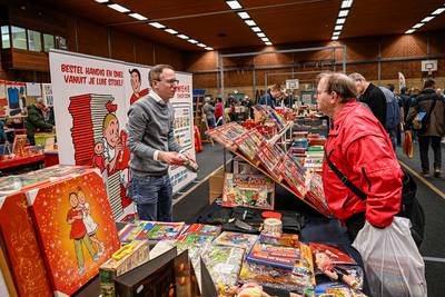 De Fameuze Fanclub komt naar Oudenbosch: ‘Mijn hele leven lang lees ik al Suske en Wiske’