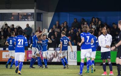 GVVV naar laatste zestien in beker