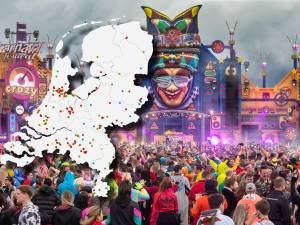 Waar is dat feestje? Bekijk alle festivals op deze kaart