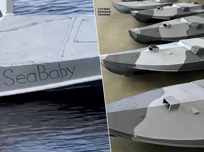 KIJK. “Gevaarlijker dan raketten en bommen": dit is Sea Baby, de drone die Russische doelwitten steeds harder treft