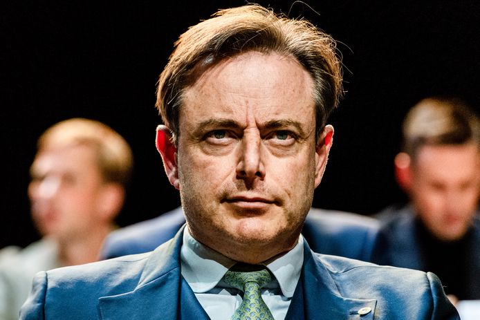 N-VA-voorzitter Bart De Wever.