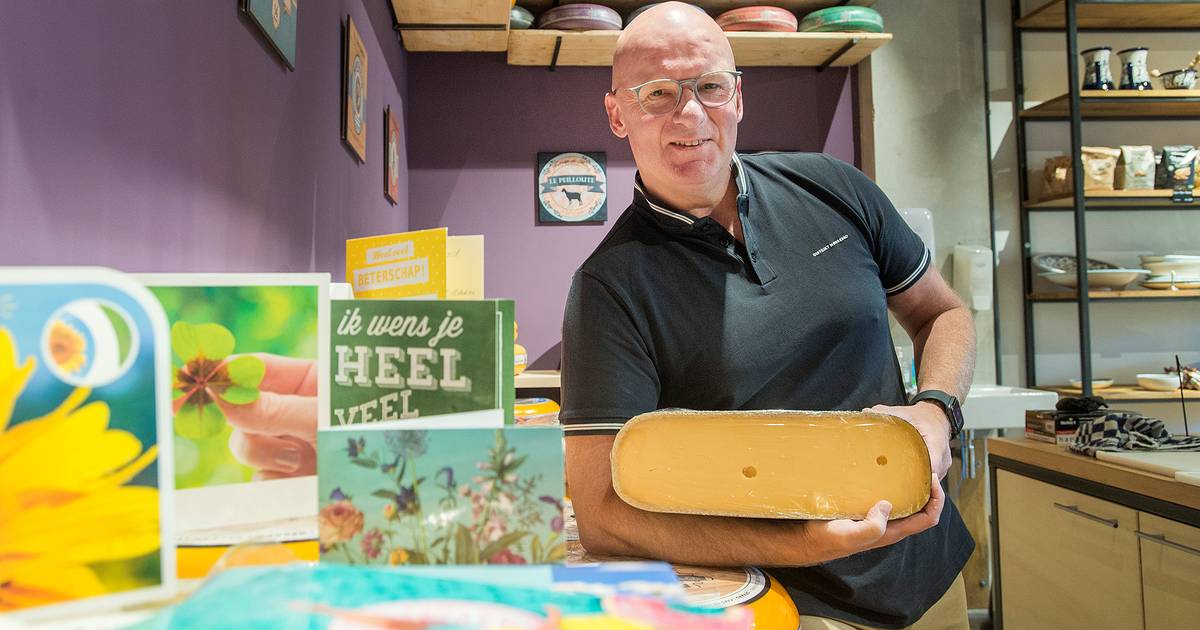 Doodvonnis of niet, kaasboer Gérard heropent zijn zaak: ‘Reacties in het dorp zijn hartverwarmend’