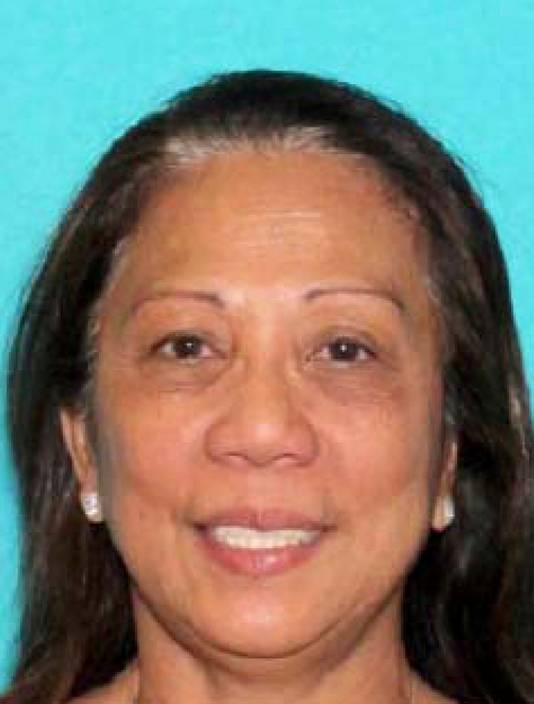 Marilou Danley, de vriendin van de schutter in Las Vegas.