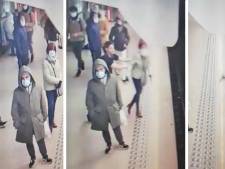 Femme poussée sur les voies à la station Rogier: un suspect interpellé
