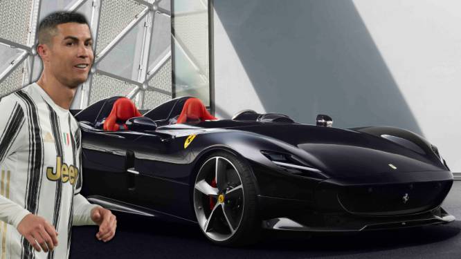Cristiano Ronaldo visite la célèbre usine de Ferrari et rentre chez lui avec une voiture à 1,6 million d'euros