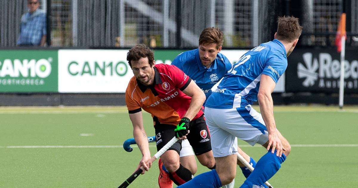 Sander Baart En Teun Beins Rechten Hun Rug Bij Oranje Rood Na Rampweek Hockey Ed Nl