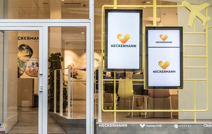 Alle 59 Neckermann-winkels zijn tijdelijk gesloten.