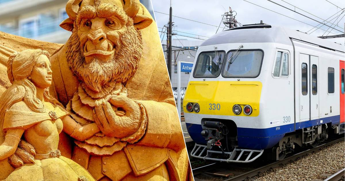Met de trein naar zee deze zomer? Tijdens deze 11 evenementen doet NMBS ...