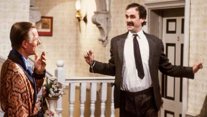 Fawlty Towers krijgt reboot, mét hoofdrolspeler John Cleese
