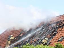 Flinke schade door grote brand bij Thais restaurant La Miat in Rosmalen