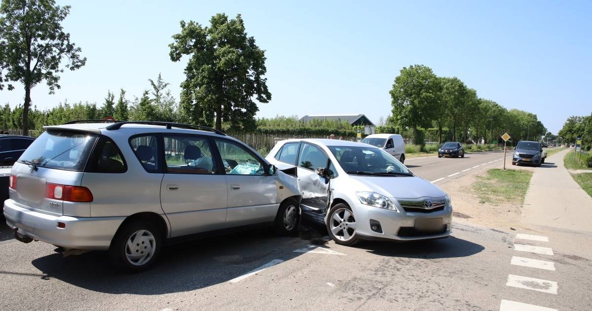 Vrouw raakt gewond bij ongeval in Kesteren.