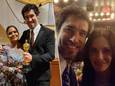 Vlaamse componist Sven Faulconer met de Indische regisseuse Kartiki Gonsalves. Samen wonnen ze de Oscar voor 'beste korte documentaire' met 'The Elephant Wisperers' / Componist Sven Faulconer met Courteney Cox. Ze werkten samen aan de nieuwe 'Scream'.