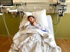 Hongerstakende Muhannad (27) uit Meppel opgenomen in het ziekenhuis