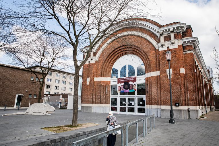 De opdracht van Annemie Moens als voorlopig bewindvoerster van Let's Go Urban wordt met een maand verlengd. Hoofdkwartier Urban Center op het Antwerpse Kiel is de vzw intussen kwijt. Beeld Aurélie Geurts