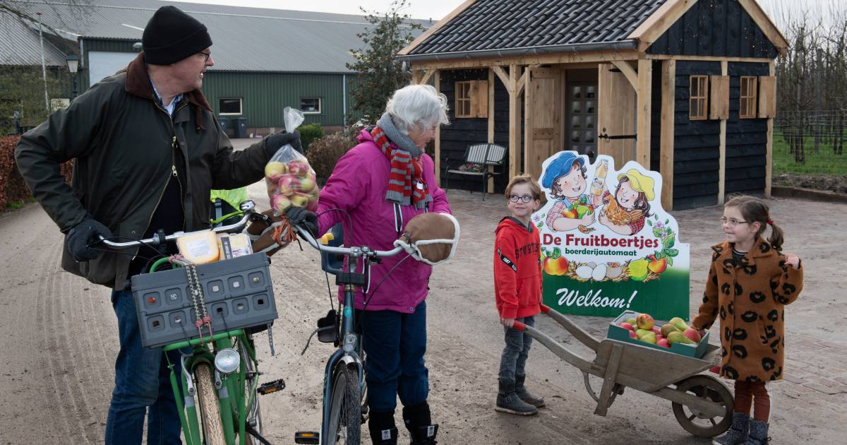 Betuws lekkers dankzij de piepjonge ondernemende Fruitboertjes