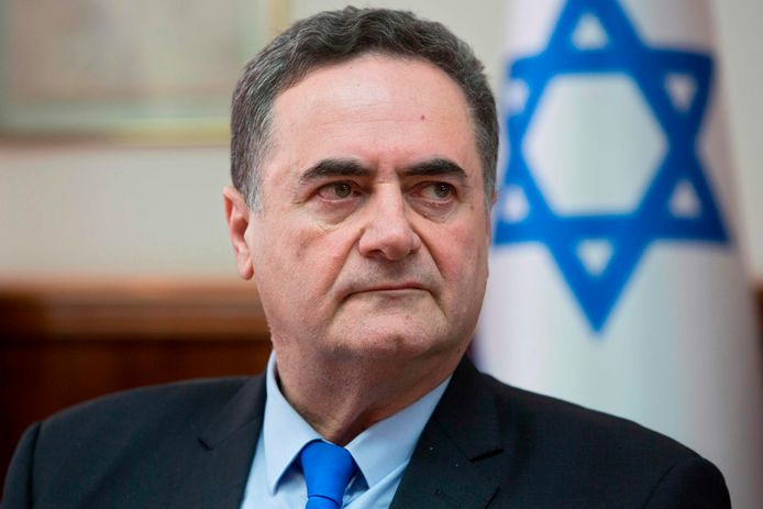De Israëlische minister, Israel Katz, is tevreden.