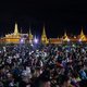 Thaise demonstranten dagen nu openlijk de monarchie uit
