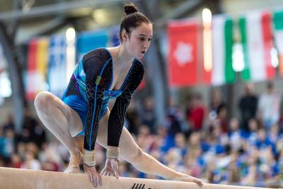 “Ik lag precies te slapen in een raket die me naar de maan ging sturen”: zo kreeg de olympische droom van Nina Derwael vorm