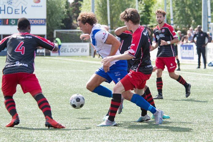 Loting eerste ronde TOTO KNVB Beker 2023/'24