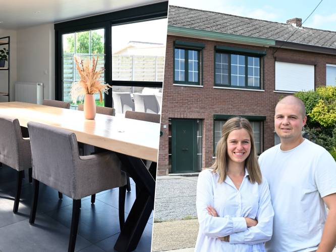 “Niet verwacht zo'n mooie winst te kunnen maken”: Wesley en Elise stripten hun huis volledig bij renovatie
