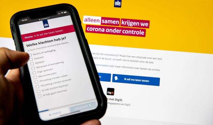 Door de aanvallen kunnen mensen mogelijk niet inloggen