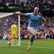 Bij Manchester City lijkt doelpuntenmachine Erling Haaland alle records te gaan verpulveren