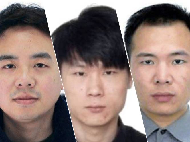 Gezocht voor 10 miljoen dollar: de zeven Chinezen die ook Belgische computers hackten