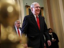 Impeachment: les républicains font adopter leurs règles du jeu au Sénat