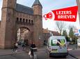 Met een bestelbus op benzine of diesel de Amersfoortse binnenstad in? Dat is straks afgelopen.