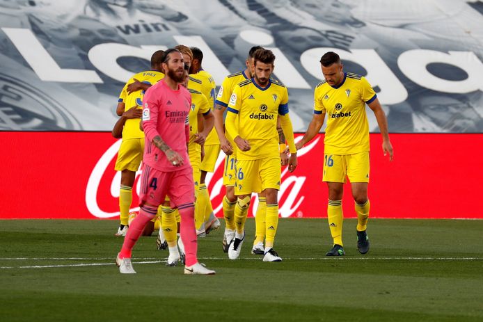 Cádiz vs real madrid