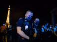 Nouvelle manifestation nocturne de policiers à Paris