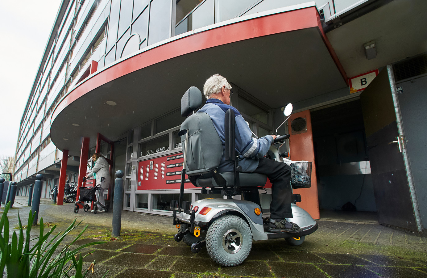 Scootmobiel mag niet meer in de