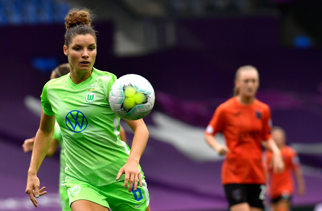 Dominique Janssen ‘Dit is het beste moment om Lyon te verslaan’ Foto