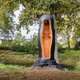 Is het een ufo? Is het een balzak? Nee, het is een kapel